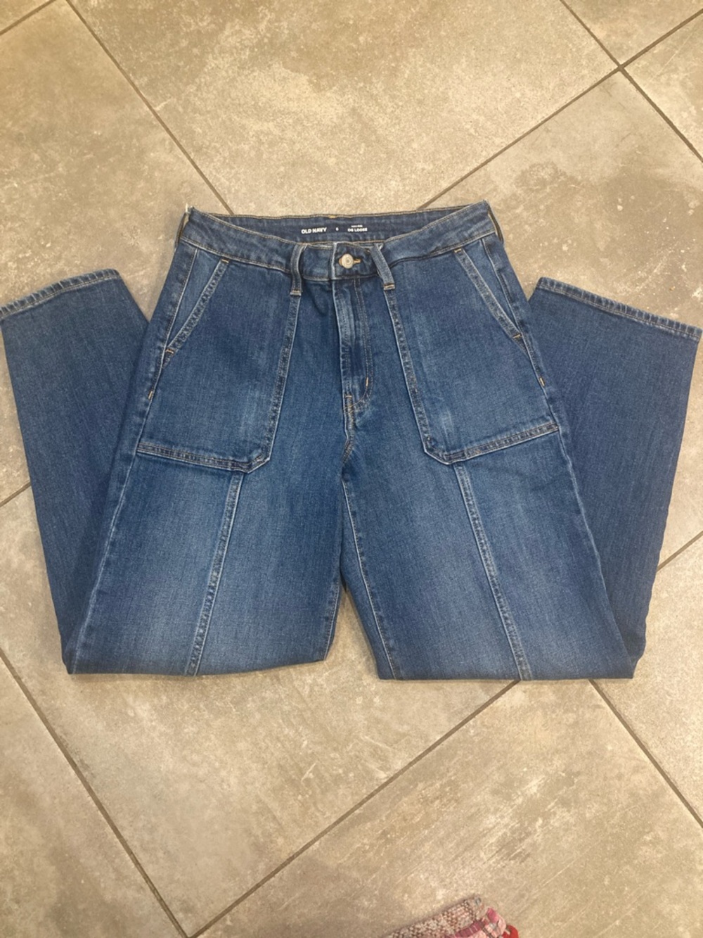 Old Navy High-Rise OG Loose Baggy Jeans